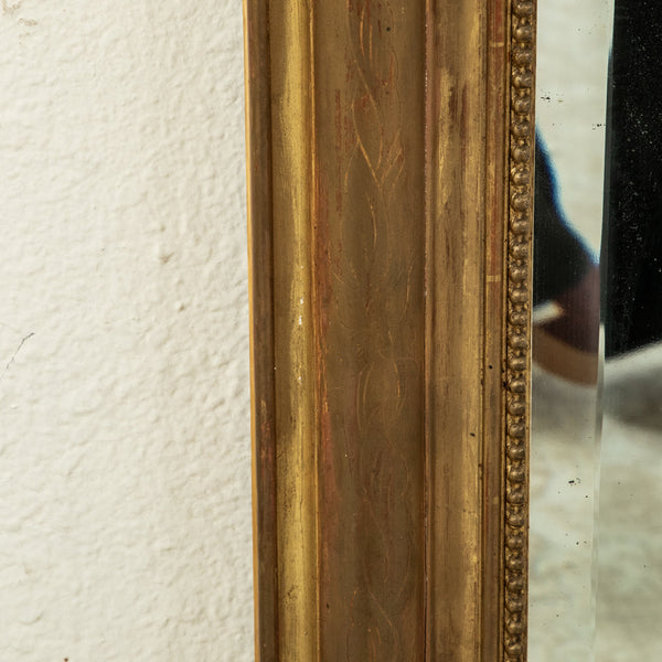Gilt Wood Mirror