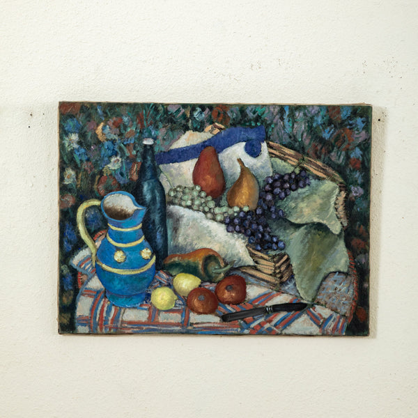 Unframed Oil Painting