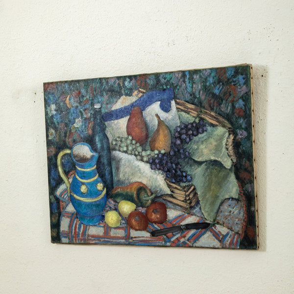 Unframed Oil Painting