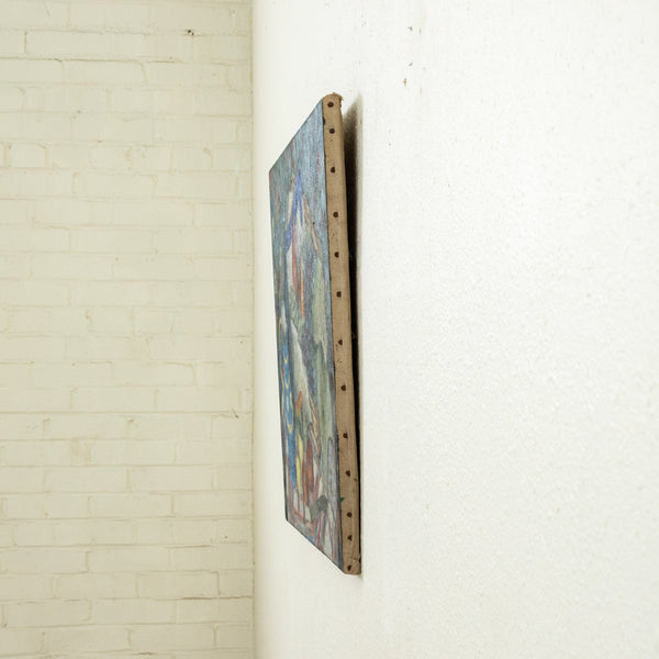 Unframed Oil Painting