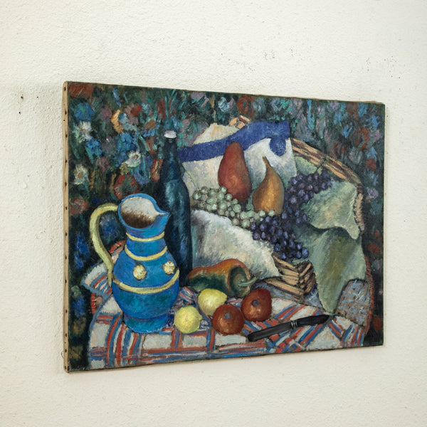 Unframed Oil Painting