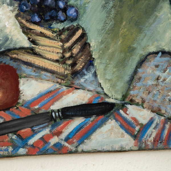 Unframed Oil Painting