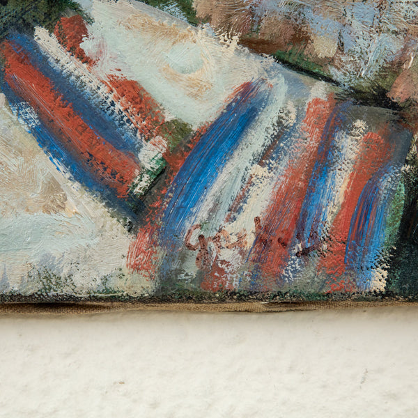 Unframed Oil Painting