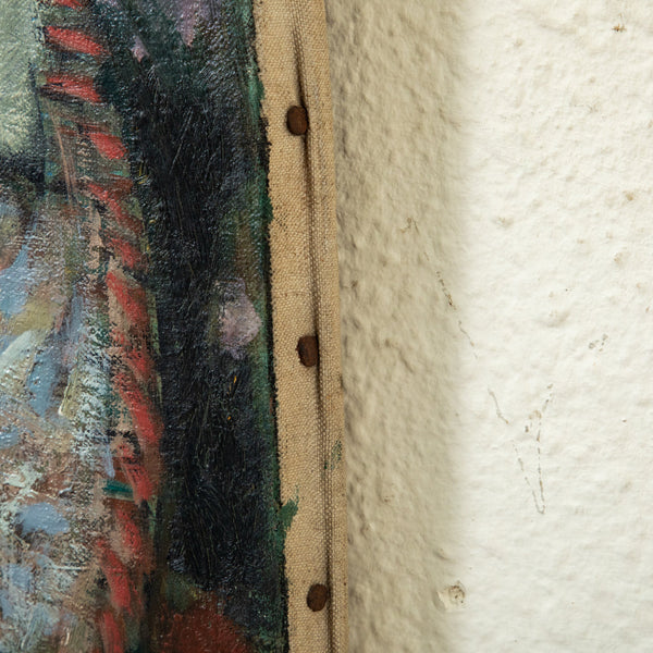 Unframed Oil Painting