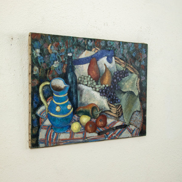 Unframed Oil Painting