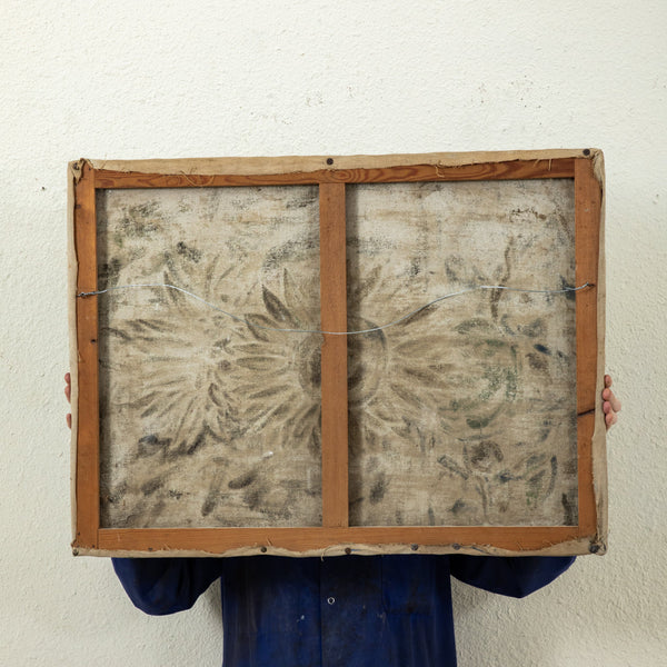 Unframed Oil Painting