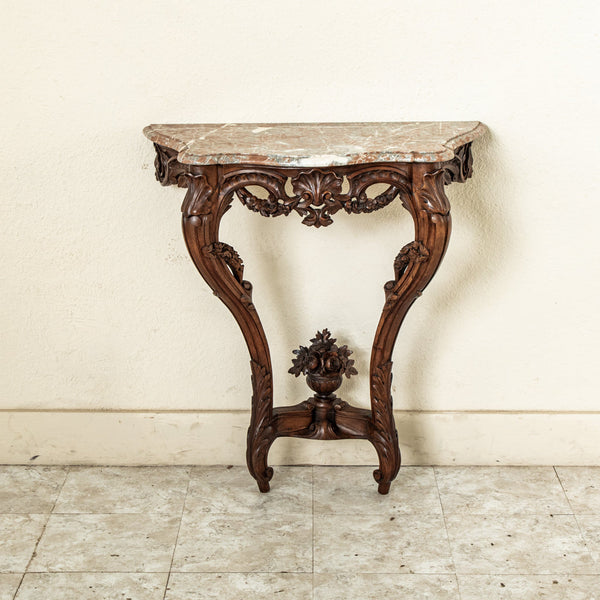 Regency Walnut Console