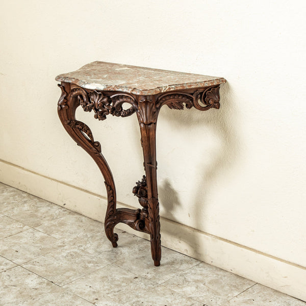 Regency Walnut Console