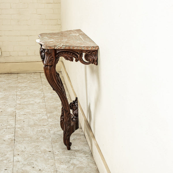 Regency Walnut Console