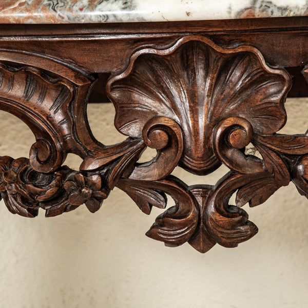 Regency Walnut Console