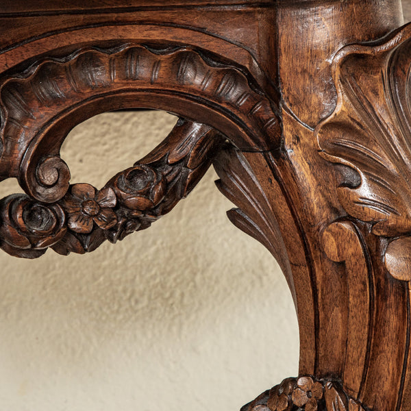 Regency Walnut Console
