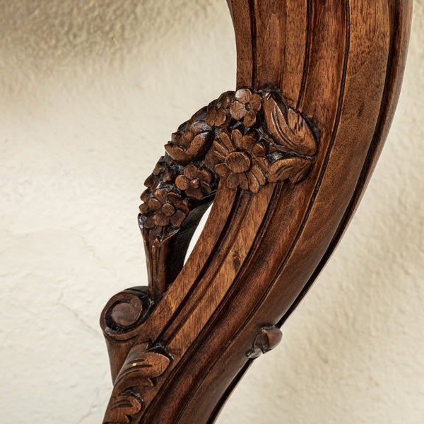 Regency Walnut Console