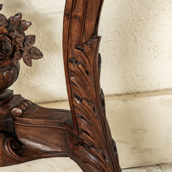 Regency Walnut Console