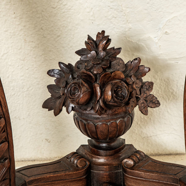 Regency Walnut Console