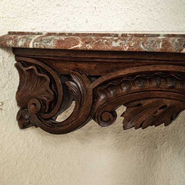 Regency Walnut Console