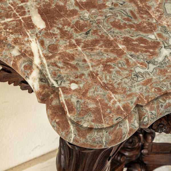 Regency Walnut Console