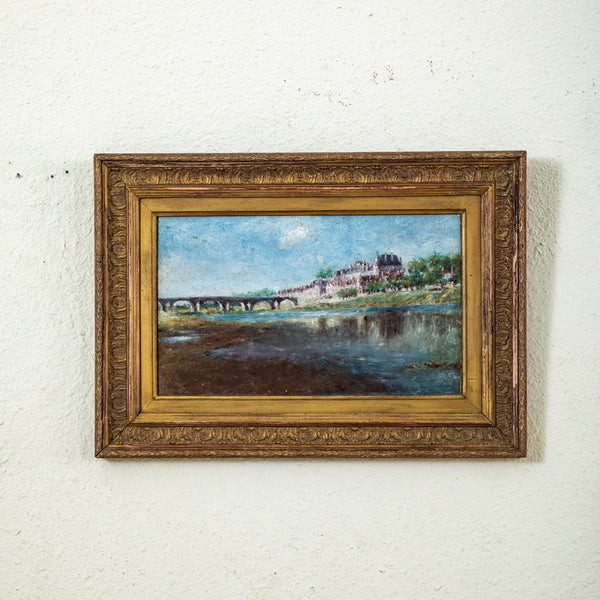 Framed Oil Painting