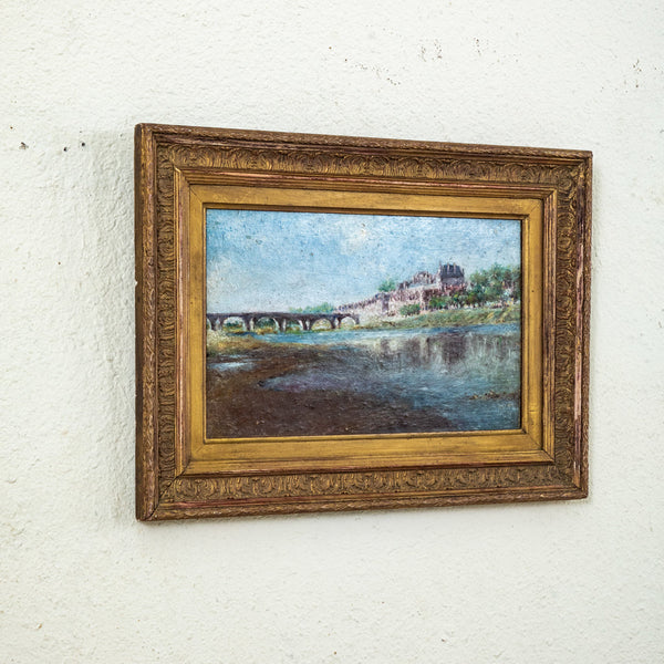 Framed Oil Painting