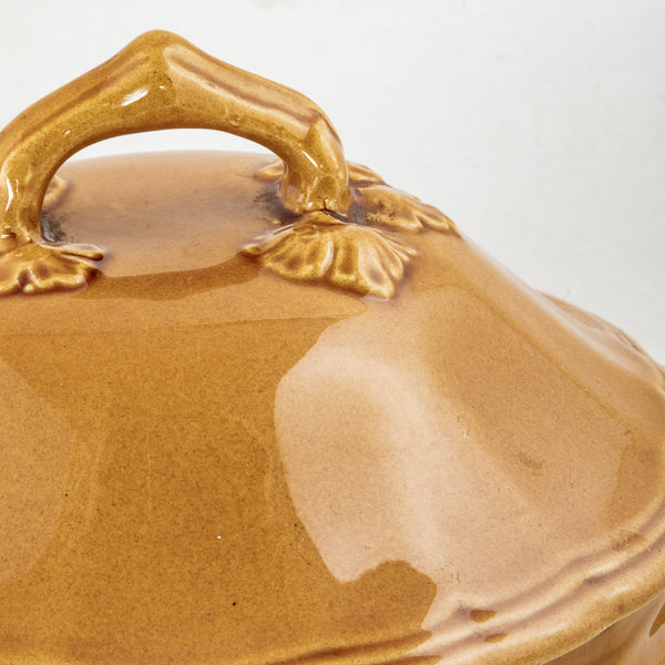 Yellow Faience Soup Tureen