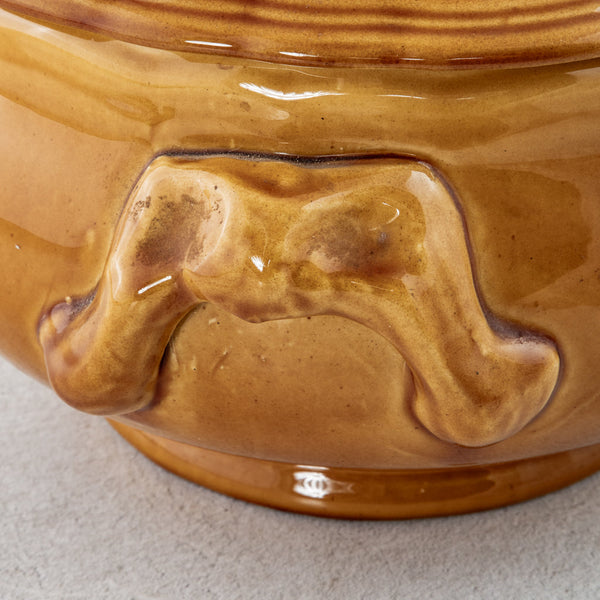 Yellow Faience Soup Tureen