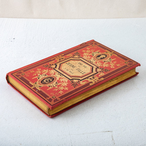 Red and Gold Book
