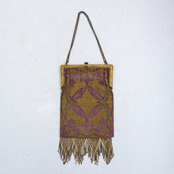 1920's Beaded Purse