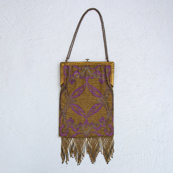 1920's Beaded Purse