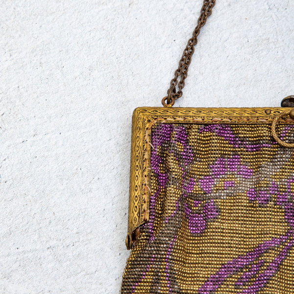 1920's Beaded Purse