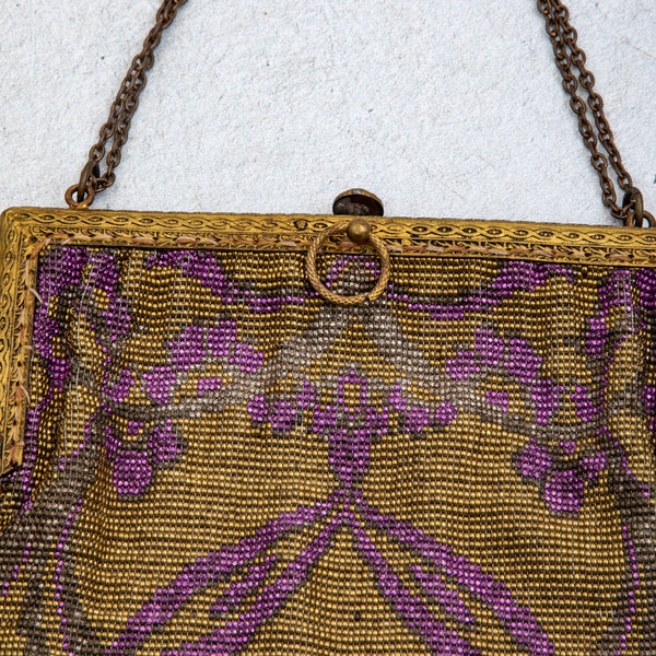 1920's Beaded Purse