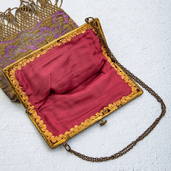 1920's Beaded Purse