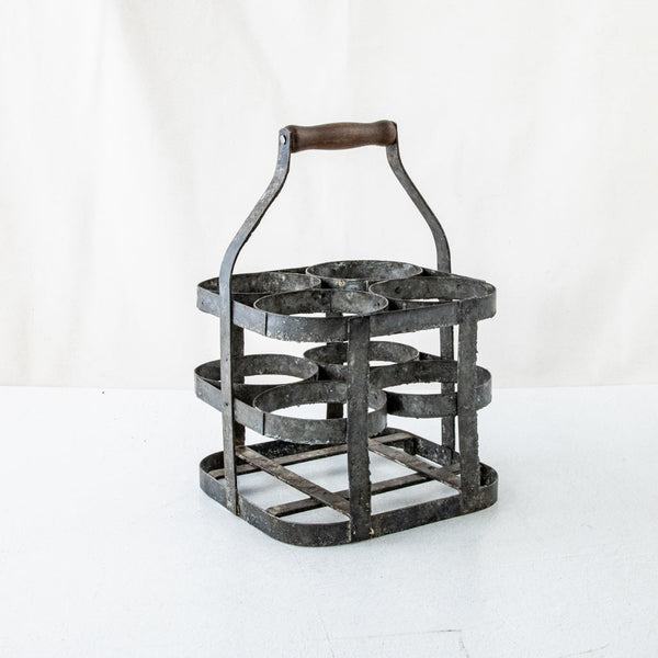 Zinc Bottle Carrier