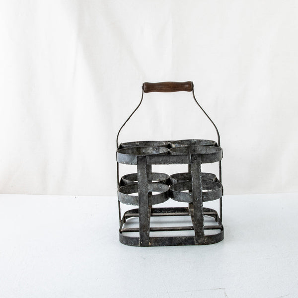 Zinc Bottle Carrier