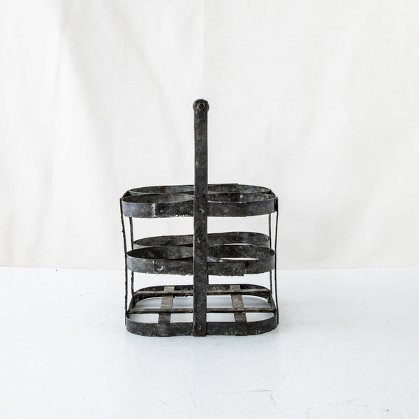 Zinc Bottle Carrier