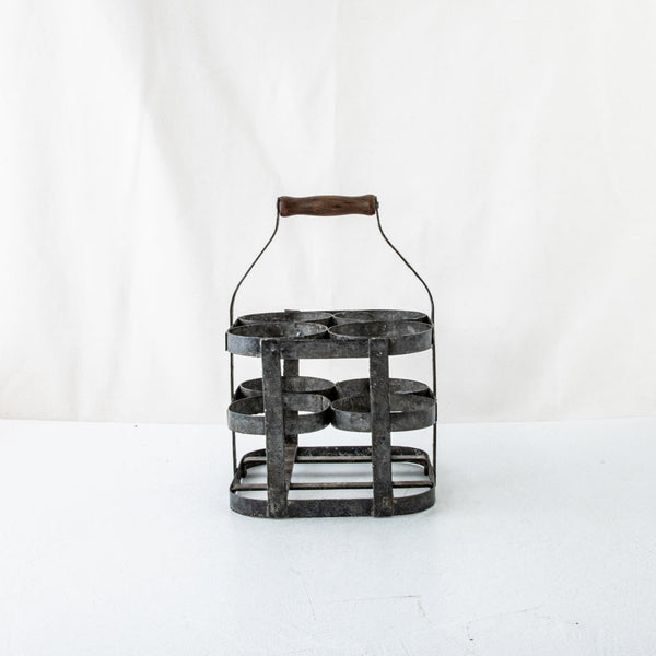 Zinc Bottle Carrier