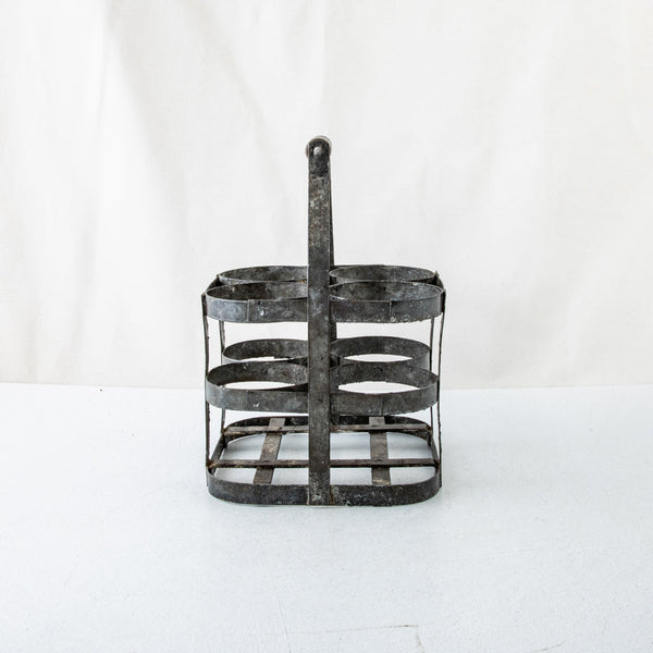 Zinc Bottle Carrier