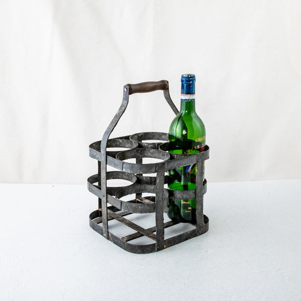 Zinc Bottle Carrier