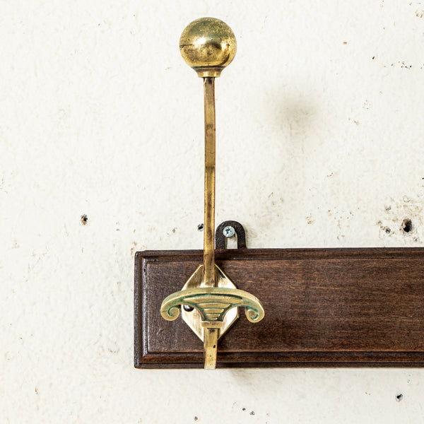 Coat and Hat Hooks