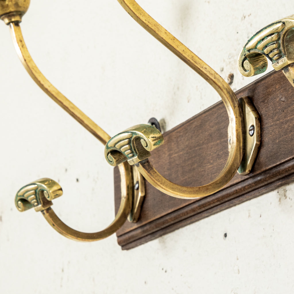 Coat and Hat Hooks - French Metro Antiques