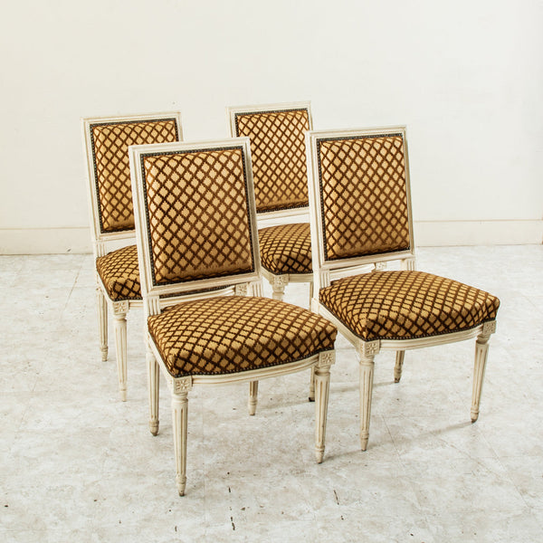Set of Four Louis XVI Chairs