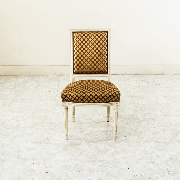 Set of Four Louis XVI Chairs