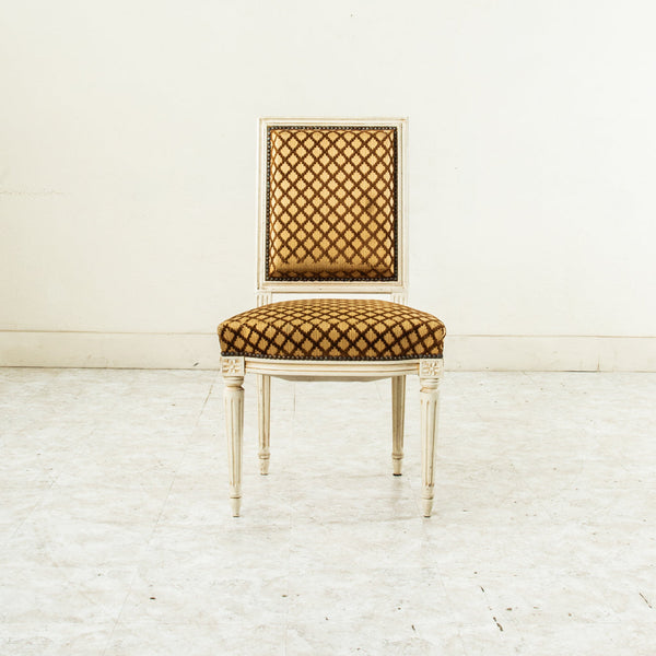 Set of Four Louis XVI Chairs