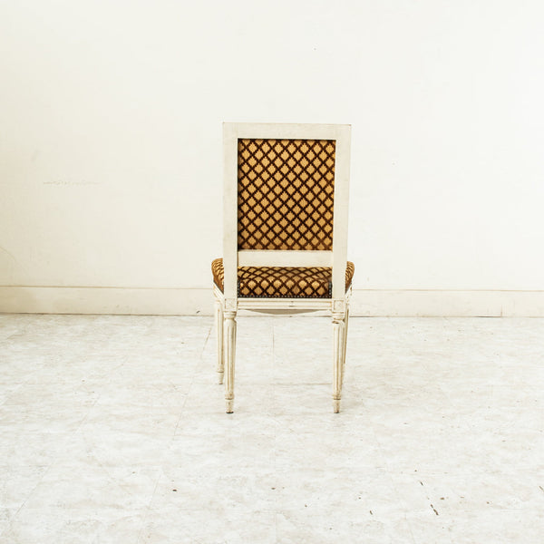 Set of Four Louis XVI Chairs