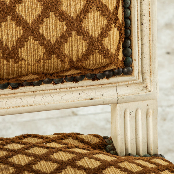 Set of Four Louis XVI Chairs