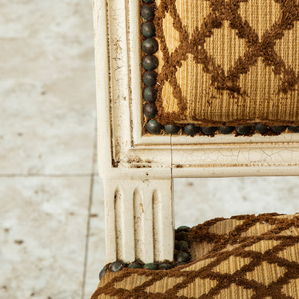 Set of Four Louis XVI Chairs