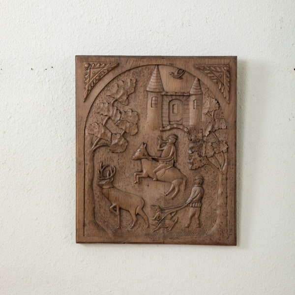 Hand Carved Panel