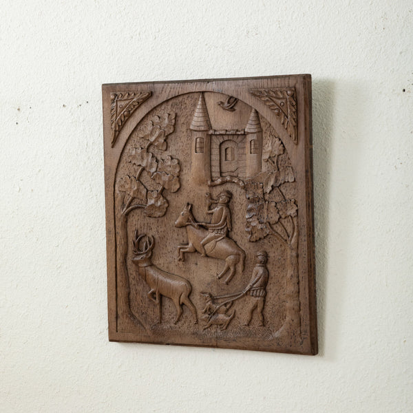 Hand Carved Panel