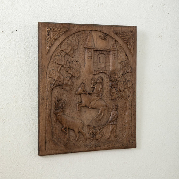 Hand Carved Panel