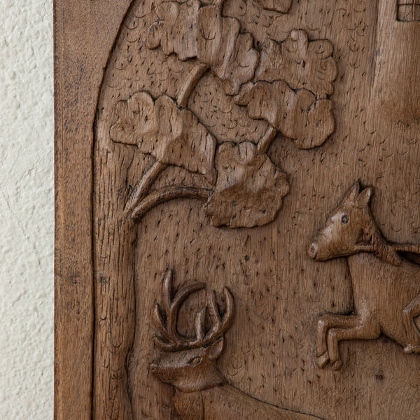 Hand Carved Panel