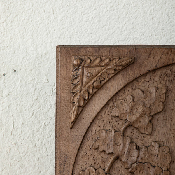 Hand Carved Panel