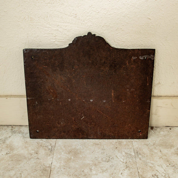 Heritage Antiques Plaque